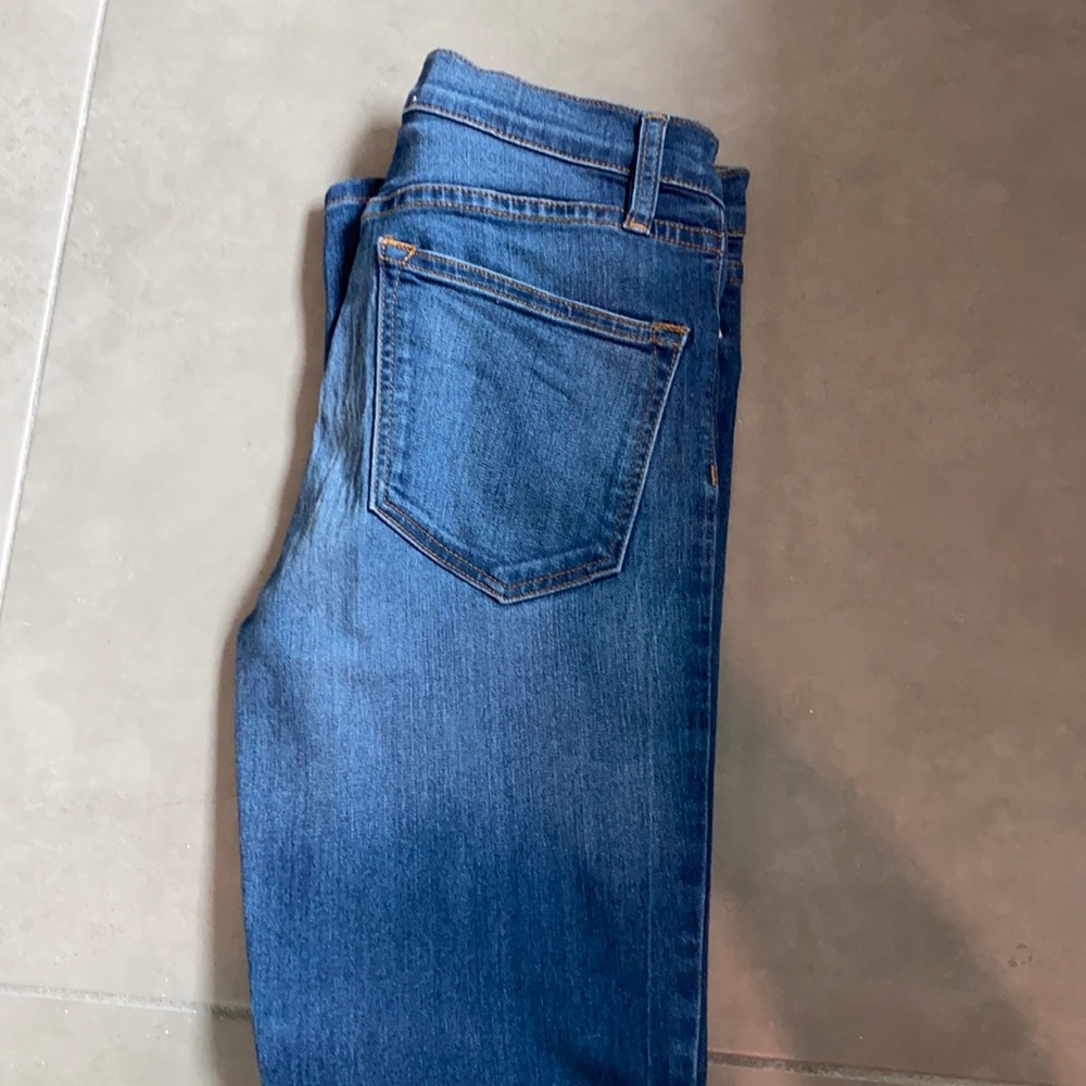 Free people High rise skinny jeans